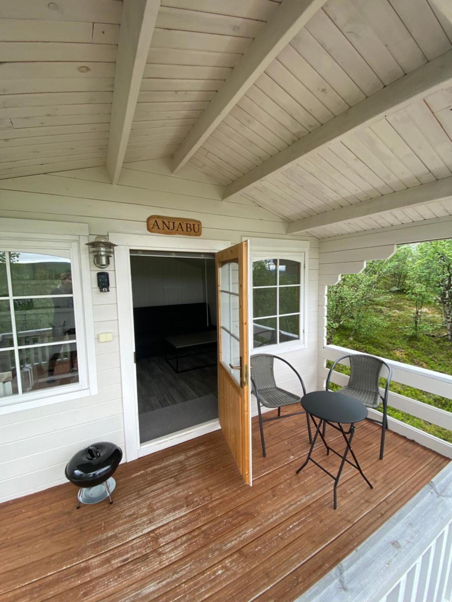 Sara'S Cabins-Hytter Kautokeino Dış mekan fotoğraf