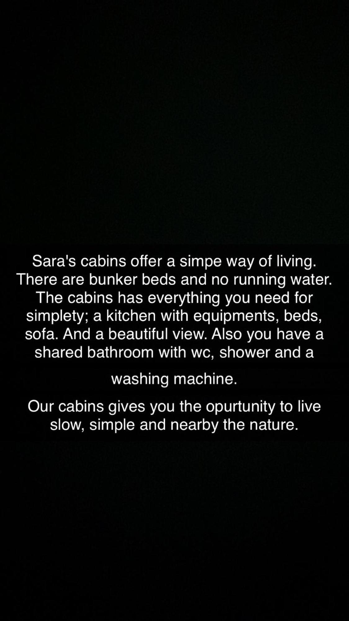 Sara'S Cabins-Hytter Kautokeino Dış mekan fotoğraf